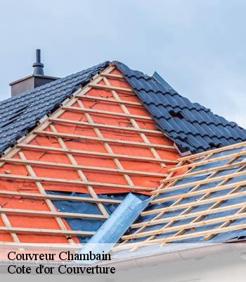 Couvreur  chambain-21290 Moise