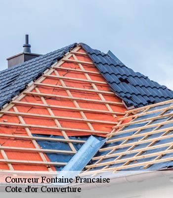Couvreur  fontaine-francaise-21610 Cote d'or Couverture