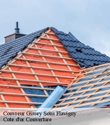 Couvreur  gissey-sous-flavigny-21150 Cote d'or Couverture