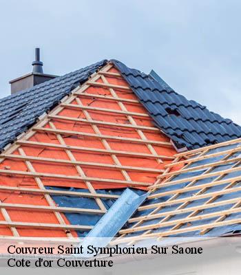 Couvreur  saint-symphorien-sur-saone-21170 Cote d'or Couverture