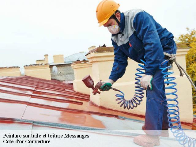 Peinture sur tuile 21220