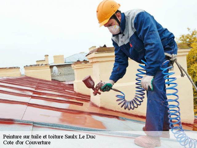 Peinture sur tuile 21120