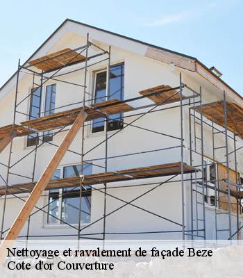 Nettoyage et ravalement de façade beze-21310 Cote d'or Couverture