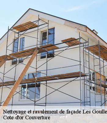 Nettoyage et ravalement de façade les-goulles-21520 Moise
