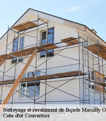 Nettoyage et ravalement de façade  marcilly-ogny-21320 Moise