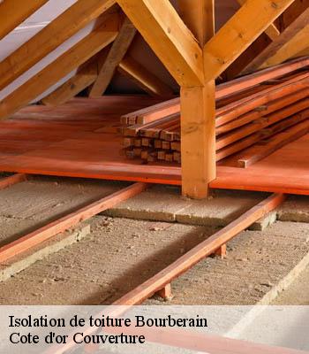 Isolation de toiture  bourberain-21610 Moise