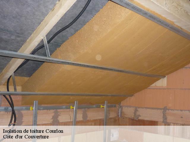 Isolation de toiture 21580