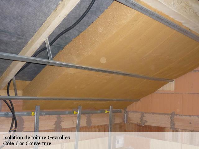Isolation de toiture 21520