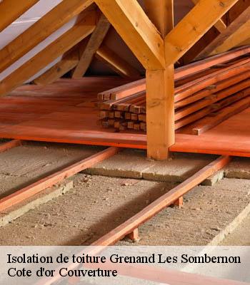 Isolation de toiture  grenand-les-sombernon-21540 Cote d'or Couverture