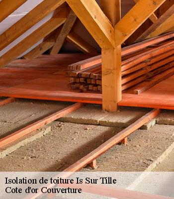 Isolation de toiture is-sur-tille-21120 Cote d'or Couverture